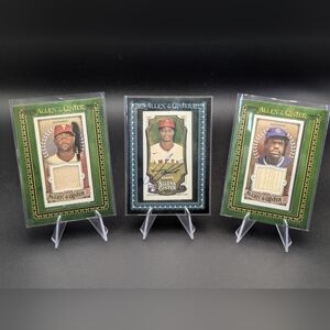 2024 Topps Allen and Ginter Framed Mini Auto Black Jordyn Adams /25 + 2 Relics